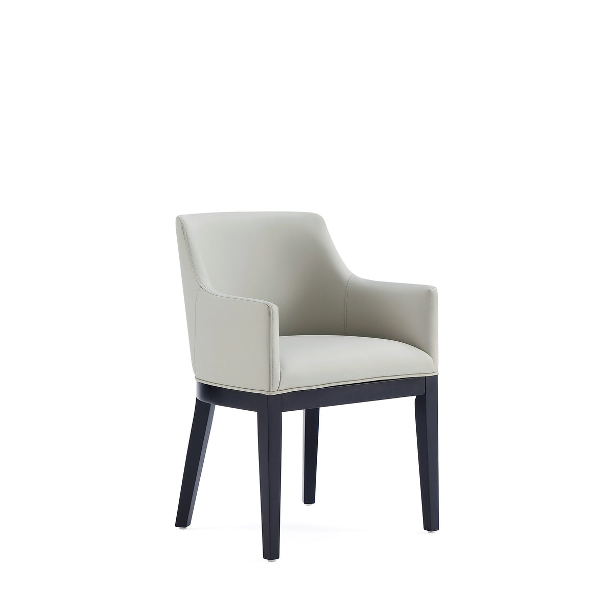 Armchair in Stone Gray