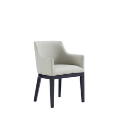 Armchair in Stone Gray