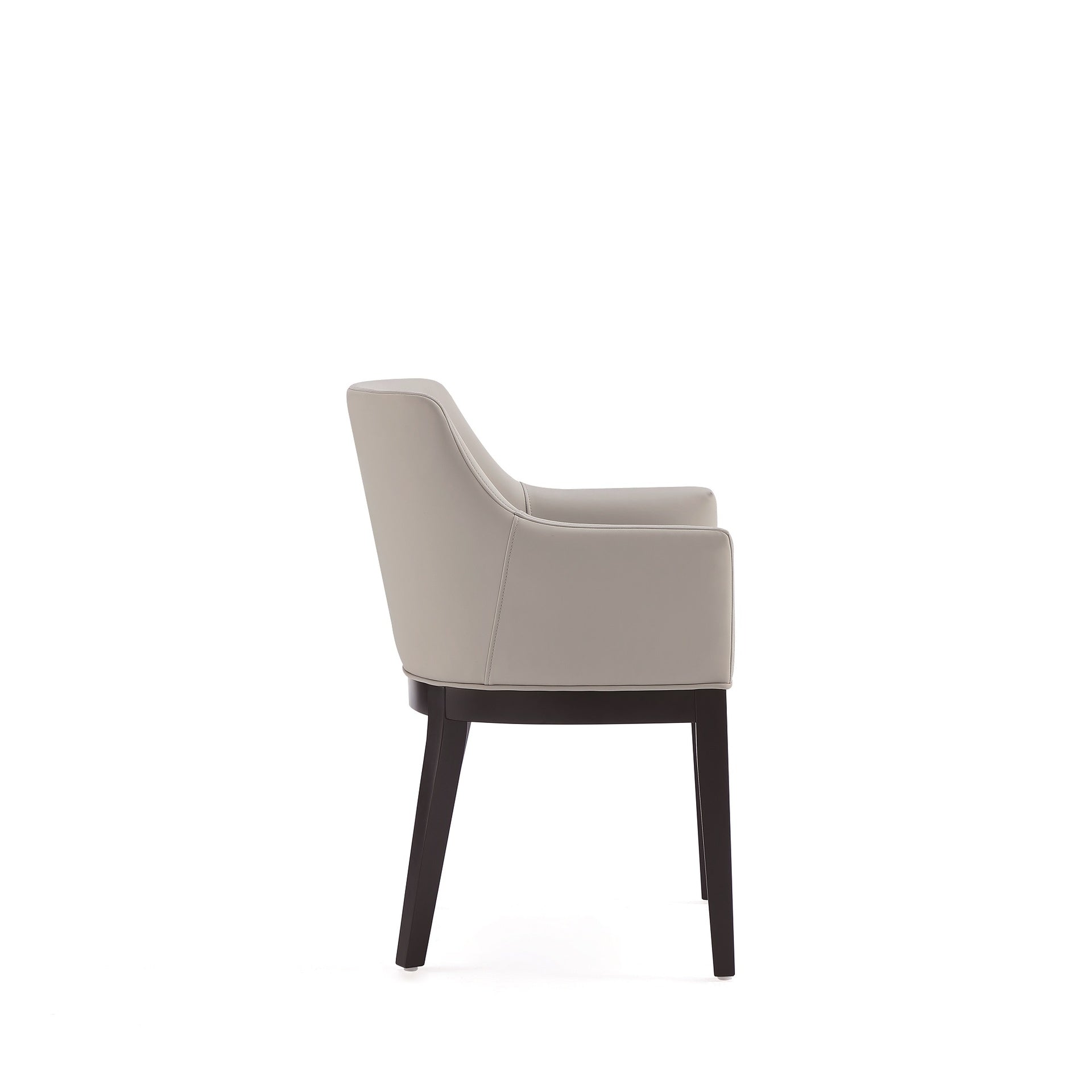 Armchair in Stone Gray