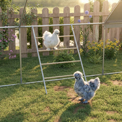 PawHut Chicken Roost for Coop, Jungle Gym Roosting Bar, 55" x 33.75"