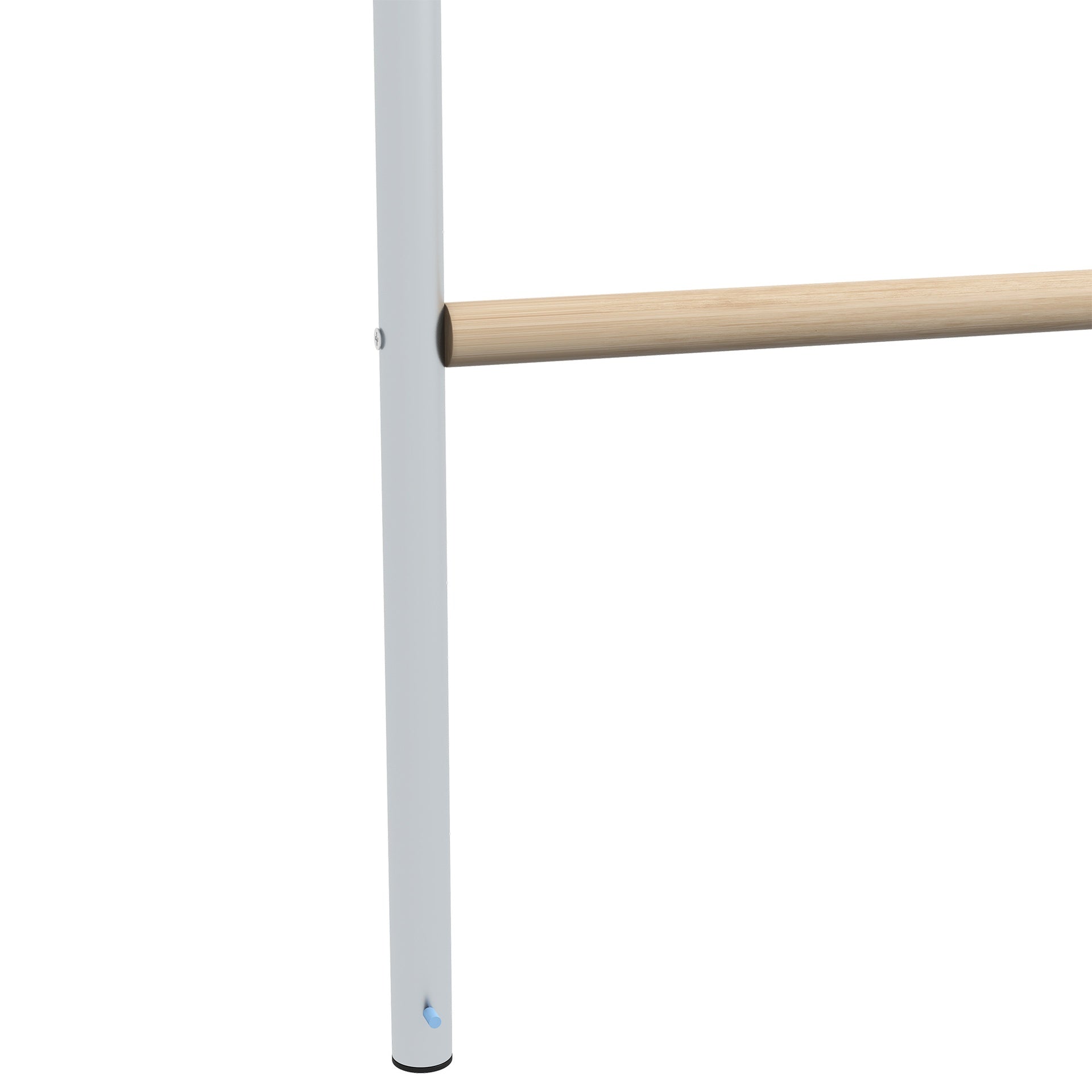 PawHut Chicken Roost for Coop, Jungle Gym Roosting Bar, 55" x 33.75"