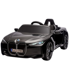Aosom 12V Electric Car for Kids with 2.4G Remote Control, Suspension, Black