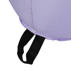 Qaba Inflatable Bounce House with Air Blower, Slide, Stakes, Repair Patches, Storage Bag, for Kids Ages 3-8, 98" x 65" x 79"