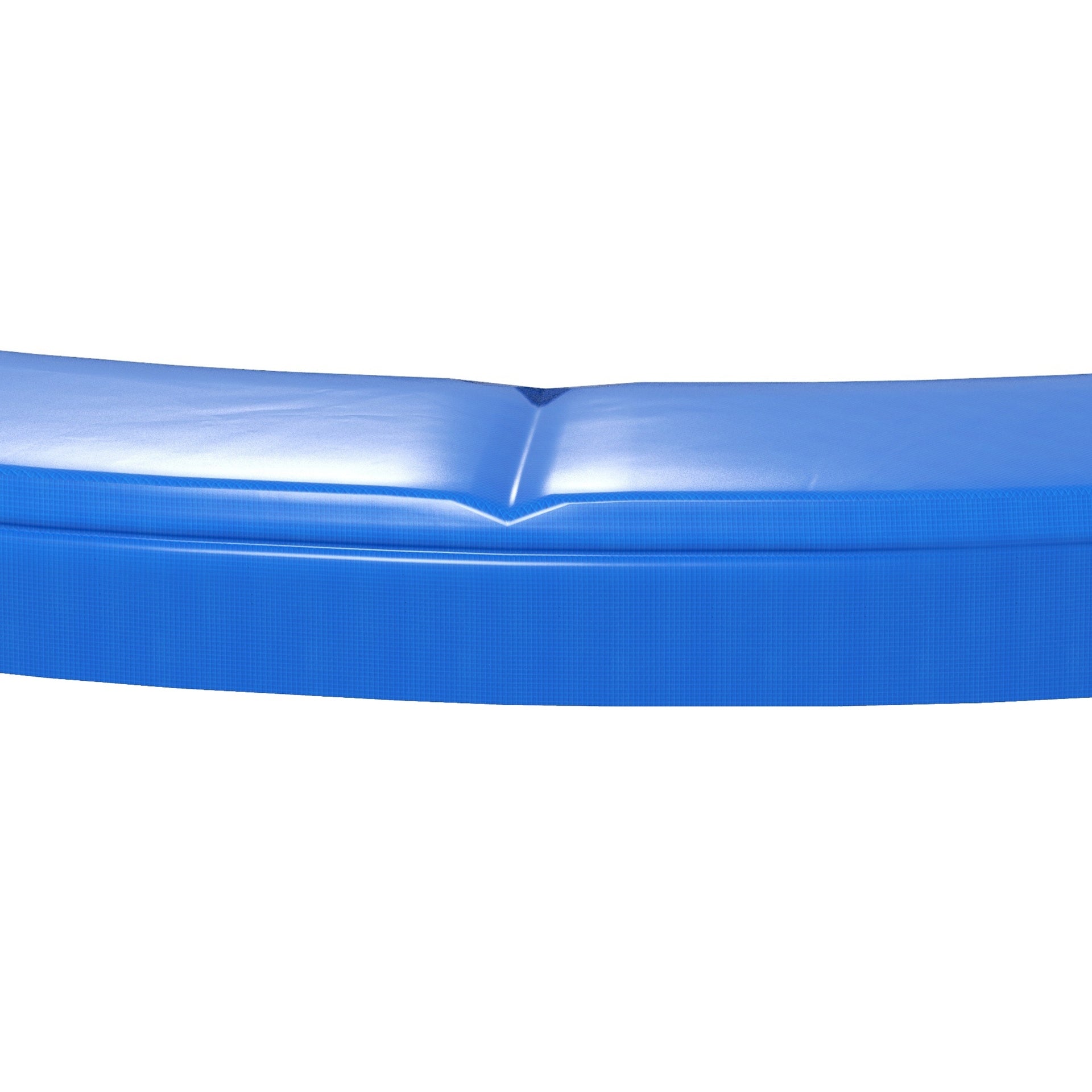 Soozier 12FT Trampoline Spring Cover, Safety Trampoline Pad Replacement, Waterproof and Tear Resistant, All Weather Trampoline Accessories, Blue