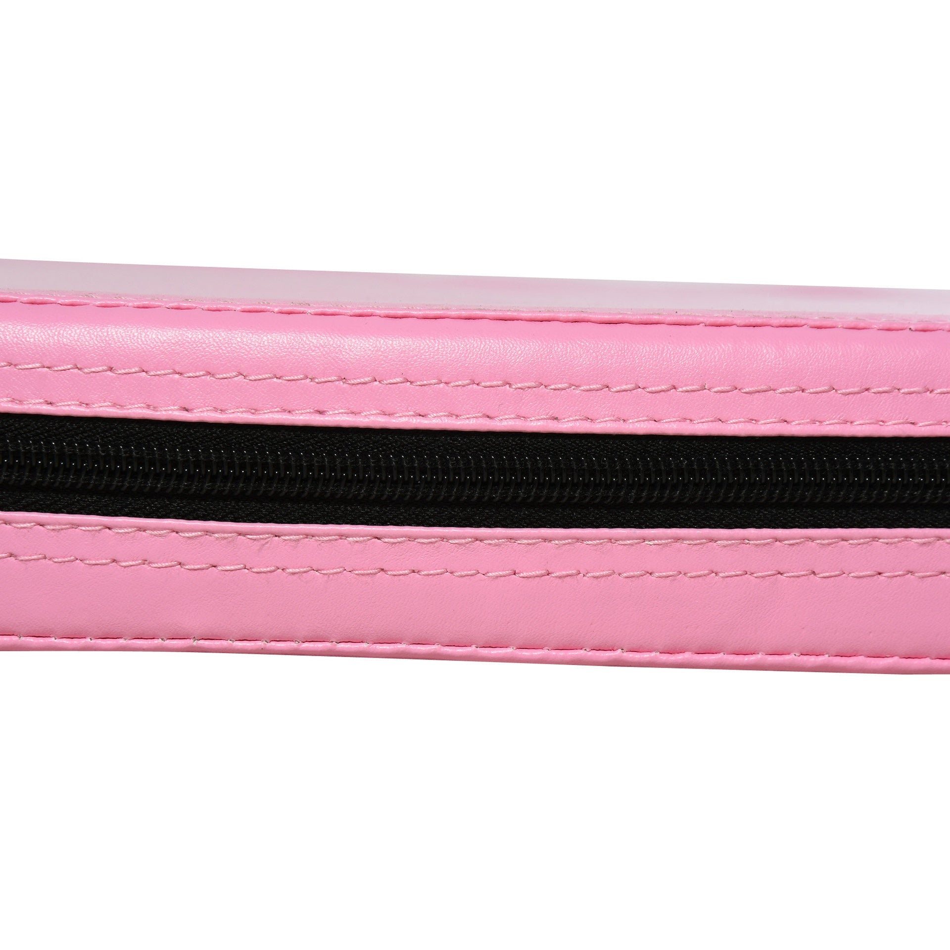 Soozier Pole Dance Mat, 2"T x 5'W Folding Pole Crash Mat for Home, Lightweight and Foldable, Pink