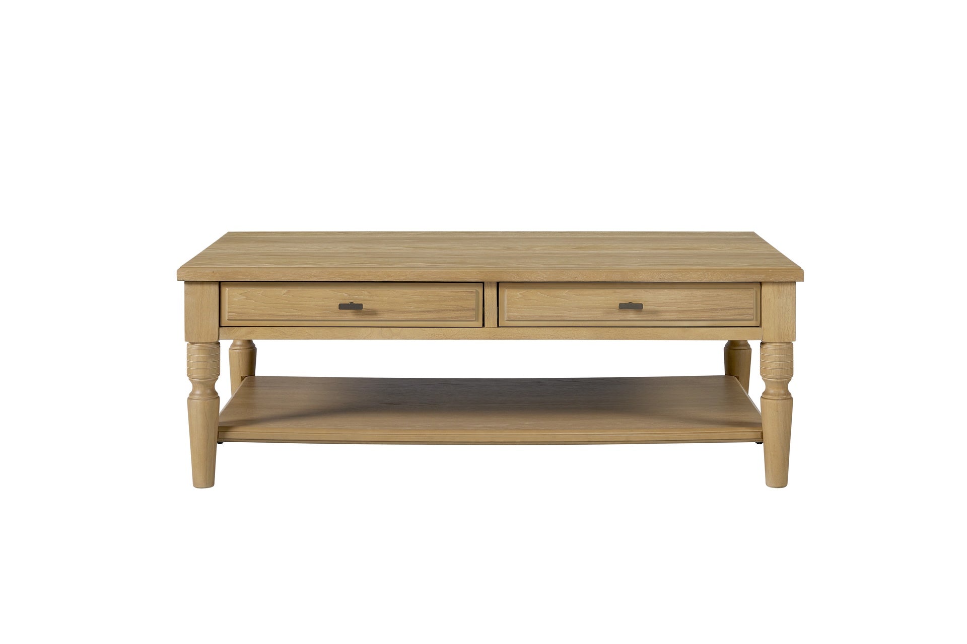 Drawer Cocktail Table - Cashew