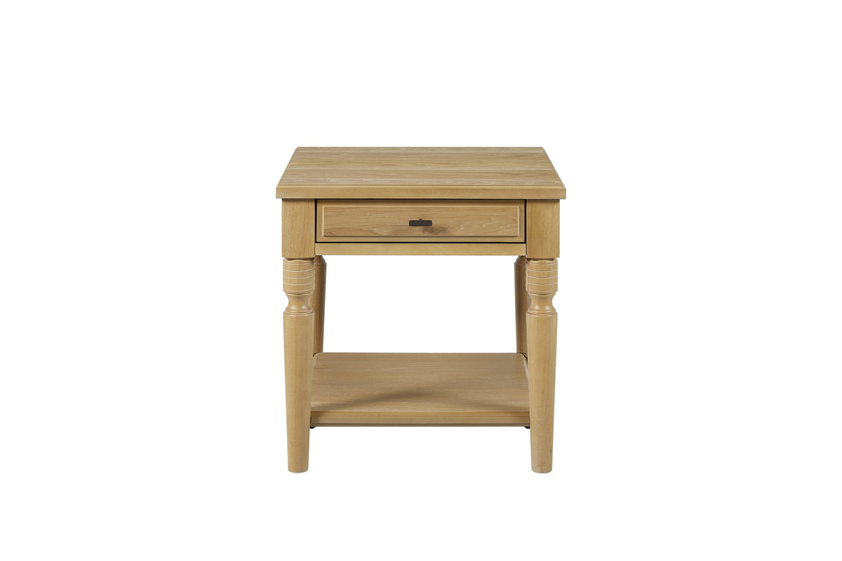 End Table - Cashew