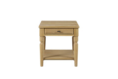 End Table - Cashew