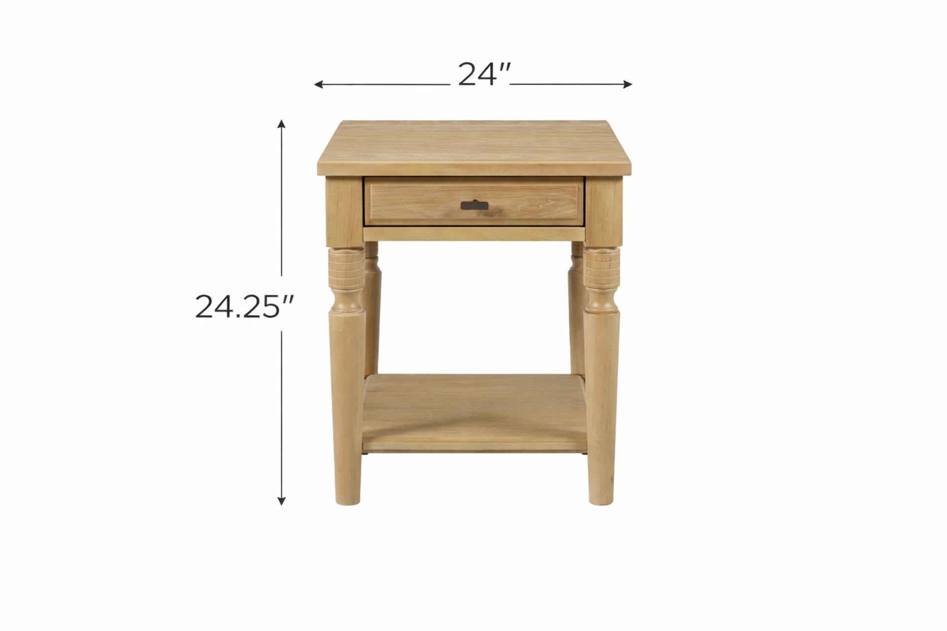 End Table - Cashew