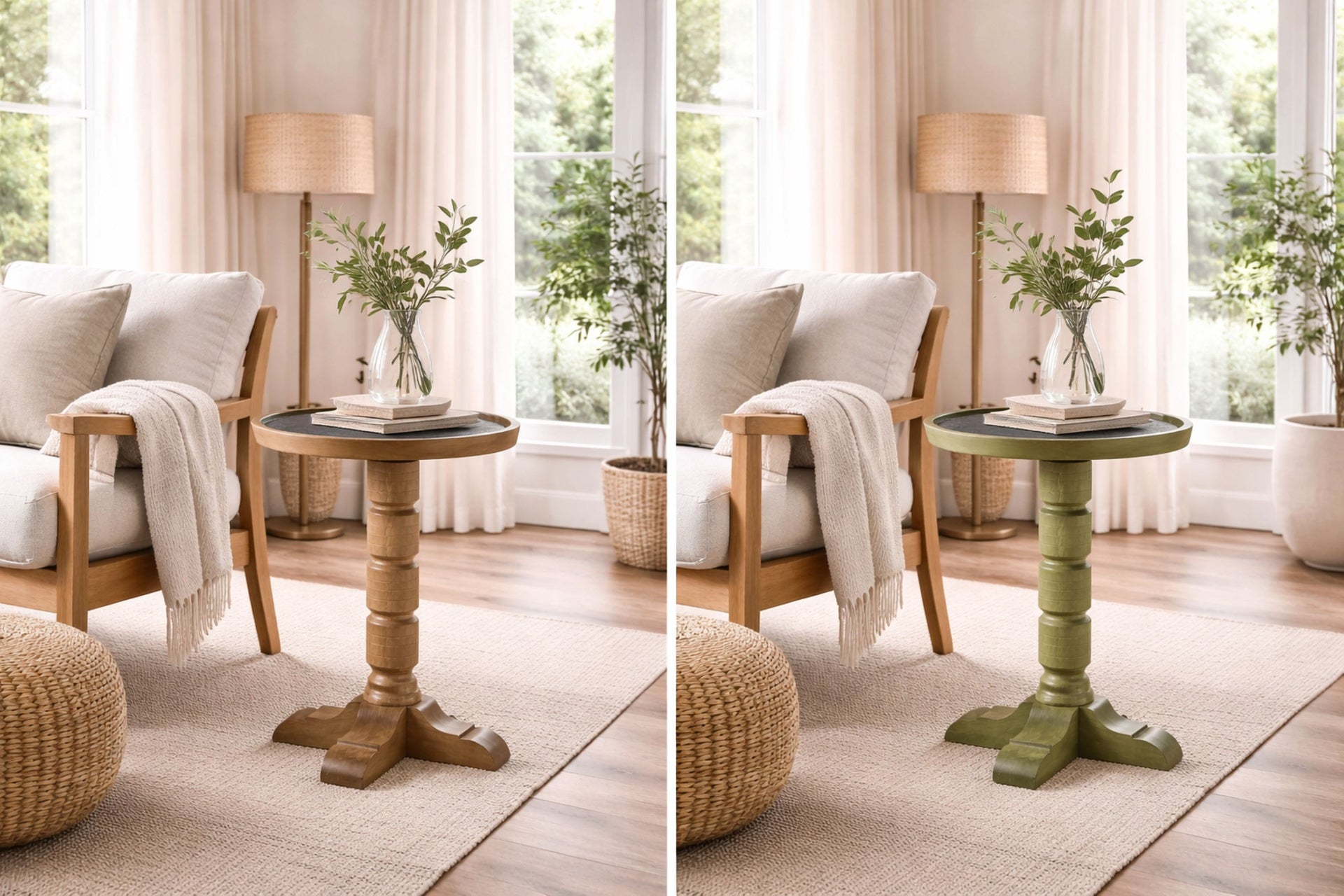 Spot Table - Cashew