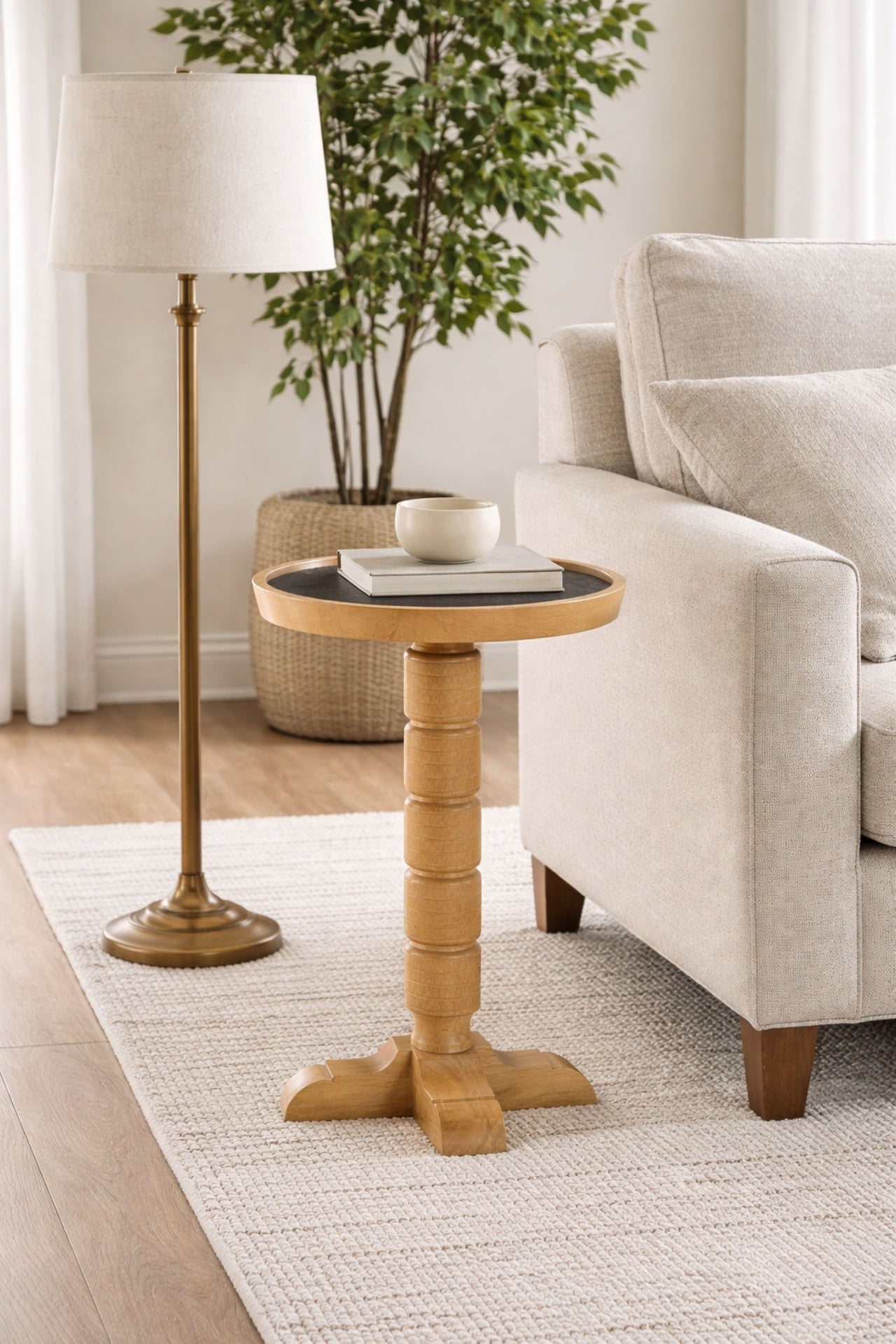 Spot Table - Cashew