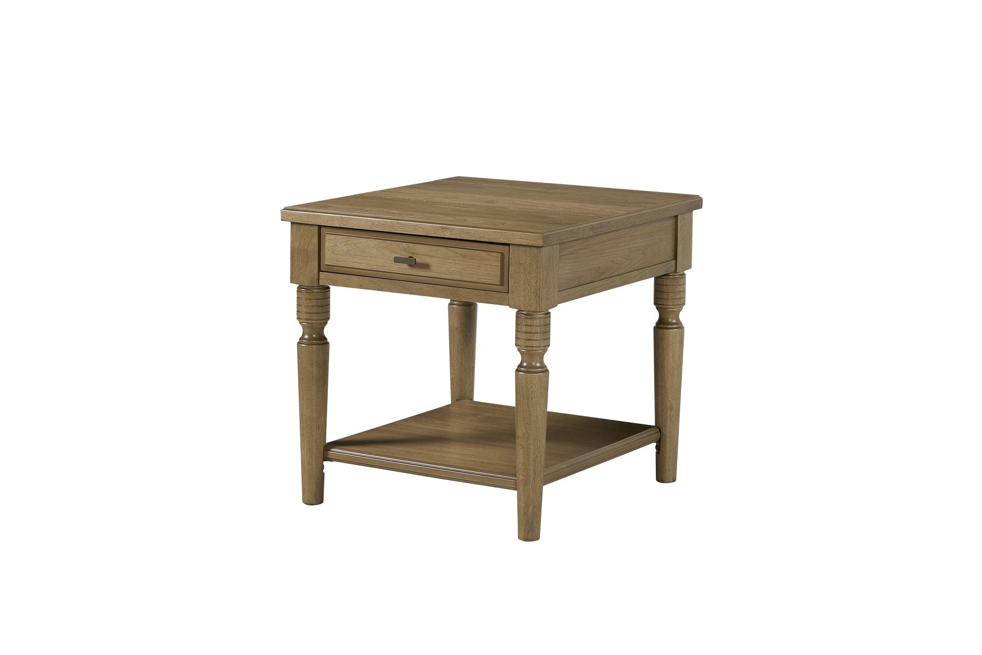 End Table - Almond