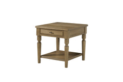 End Table - Almond