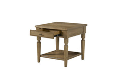 End Table - Almond
