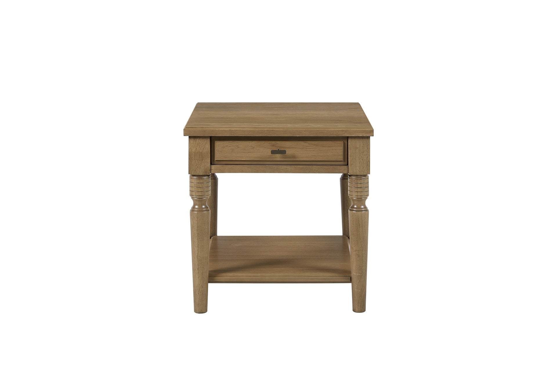 End Table - Almond