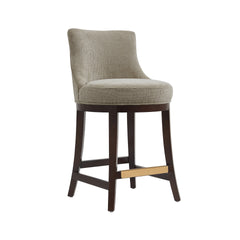 Counter Stool in Taupe