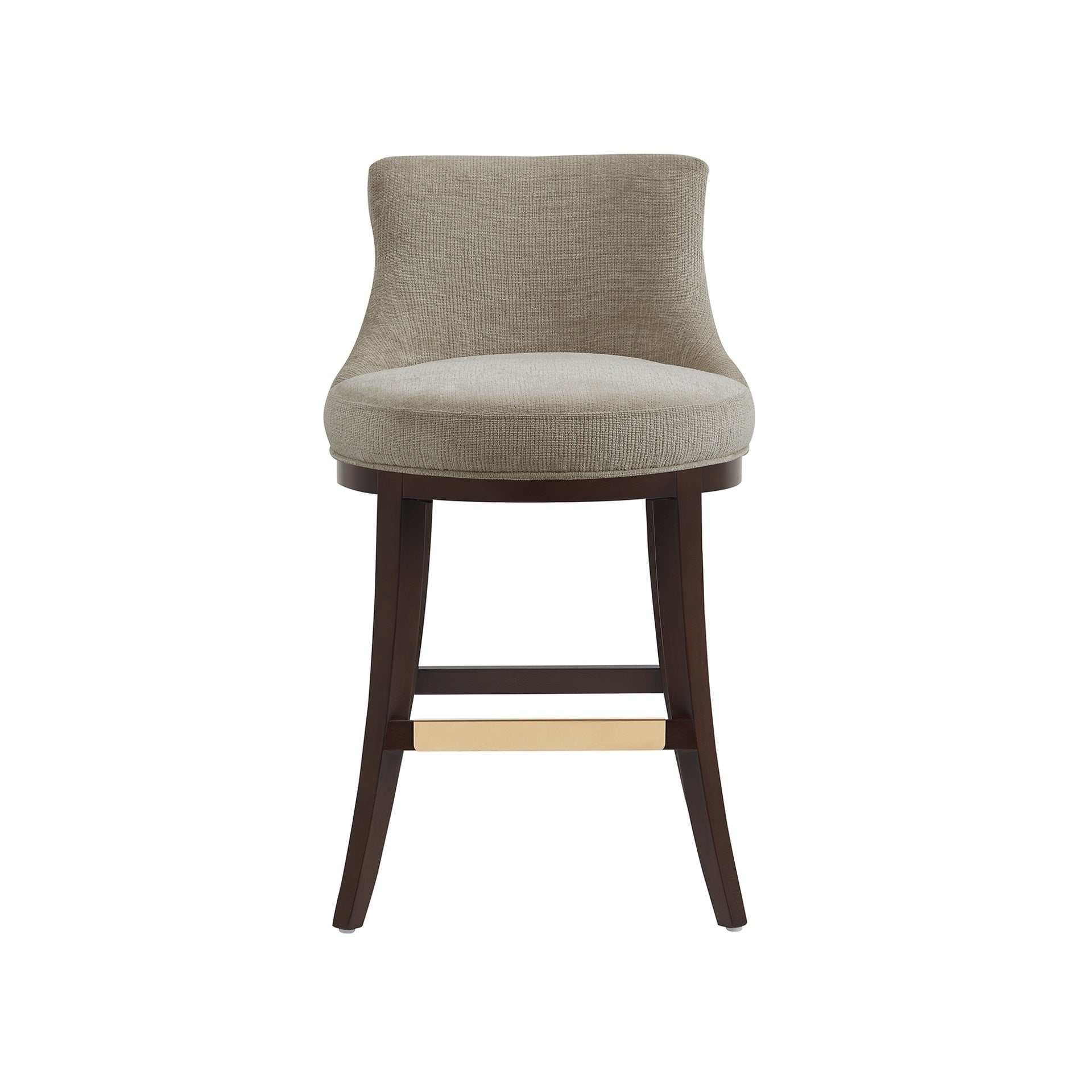 Counter Stool in Taupe