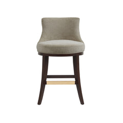 Counter Stool in Taupe