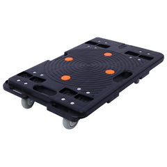 4Pcs Moving Dolly, Heavy Duty Furniture Rolling Mover, Interlocking Moving Dolly with 4 Wheels for Couch Boxes Heavy Items, 23.6 x 15.7 inch 330 Lbs Capacity Each Count
