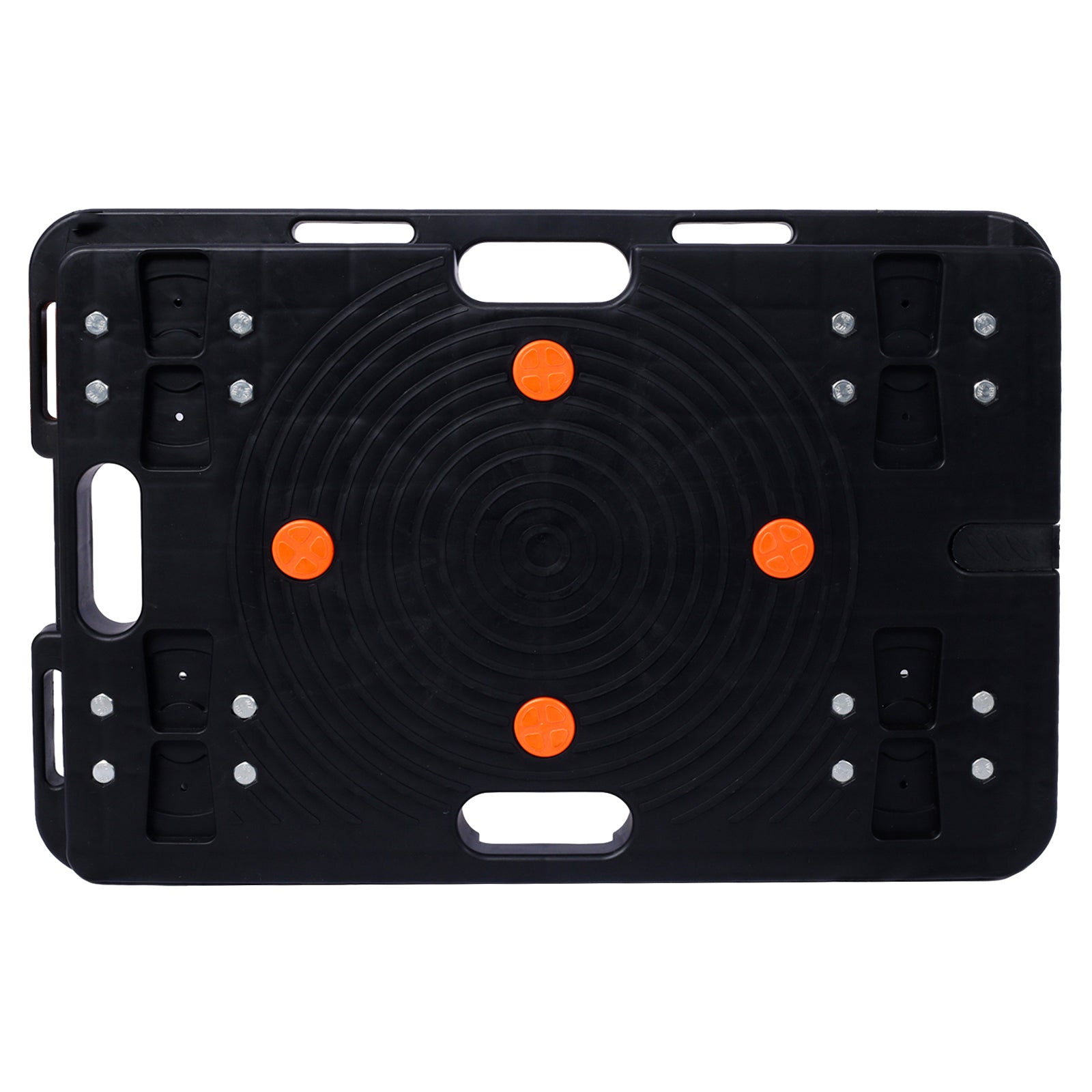 4Pcs Moving Dolly, Heavy Duty Furniture Rolling Mover, Interlocking Moving Dolly with 4 Wheels for Couch Boxes Heavy Items, 23.6 x 15.7 inch 330 Lbs Capacity Each Count