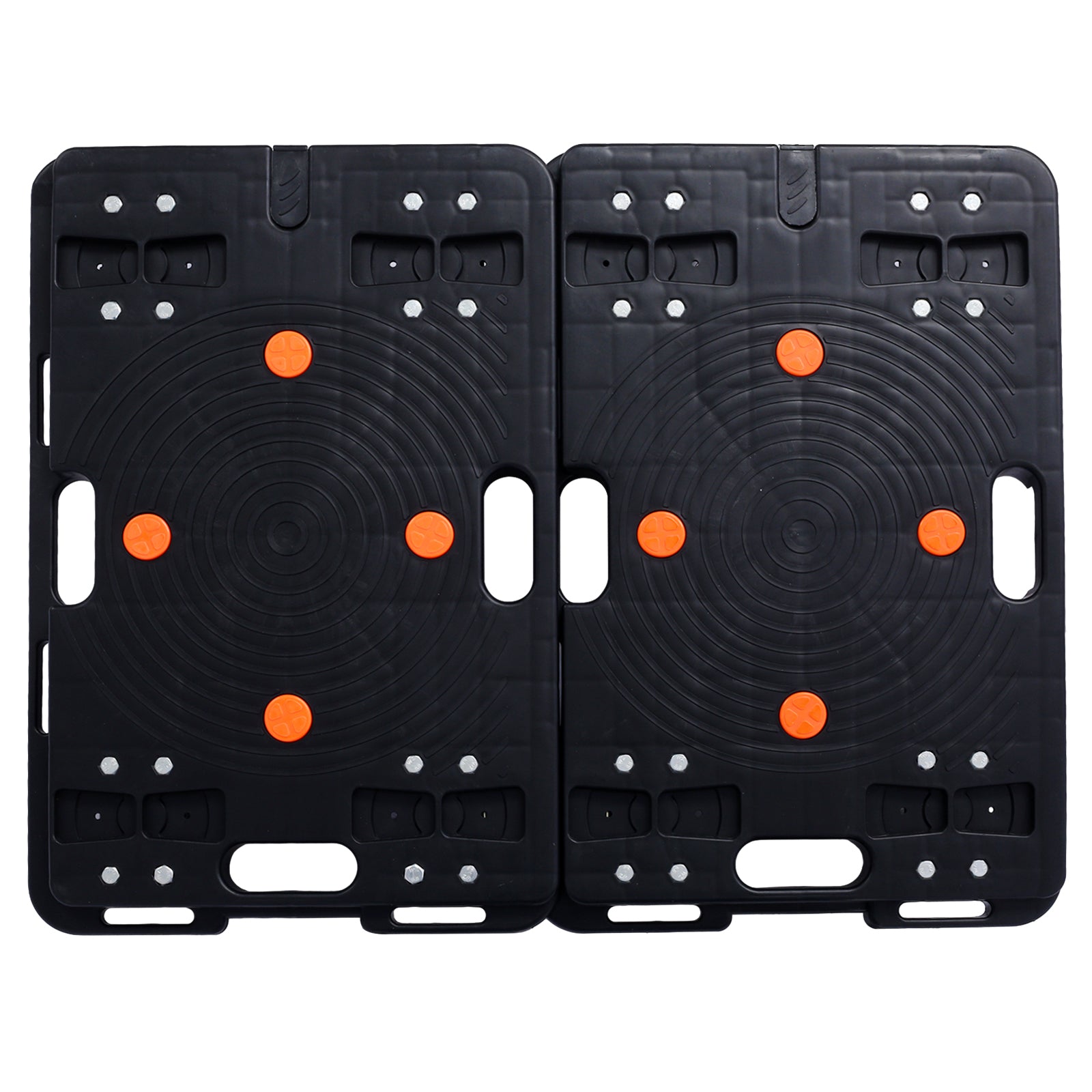 4Pcs Moving Dolly, Heavy Duty Furniture Rolling Mover, Interlocking Moving Dolly with 4 Wheels for Couch Boxes Heavy Items, 23.6 x 15.7 inch 330 Lbs Capacity Each Count