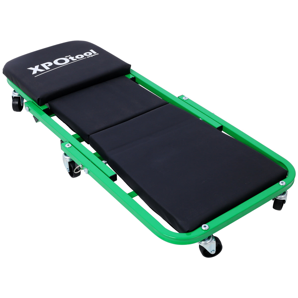Mechanic Creeper, Garage Gift, 36" Z Creeper Seat, 2 in 1 Mechanic Gifts, 300 lbs Capacity, Low Profile Creeper with 6 pcs Wheels in Garage/Shop for Fathers Day Tool Gift