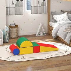 Soozier 5 Piece Climb and Crawl Activity Play Set, Assorted