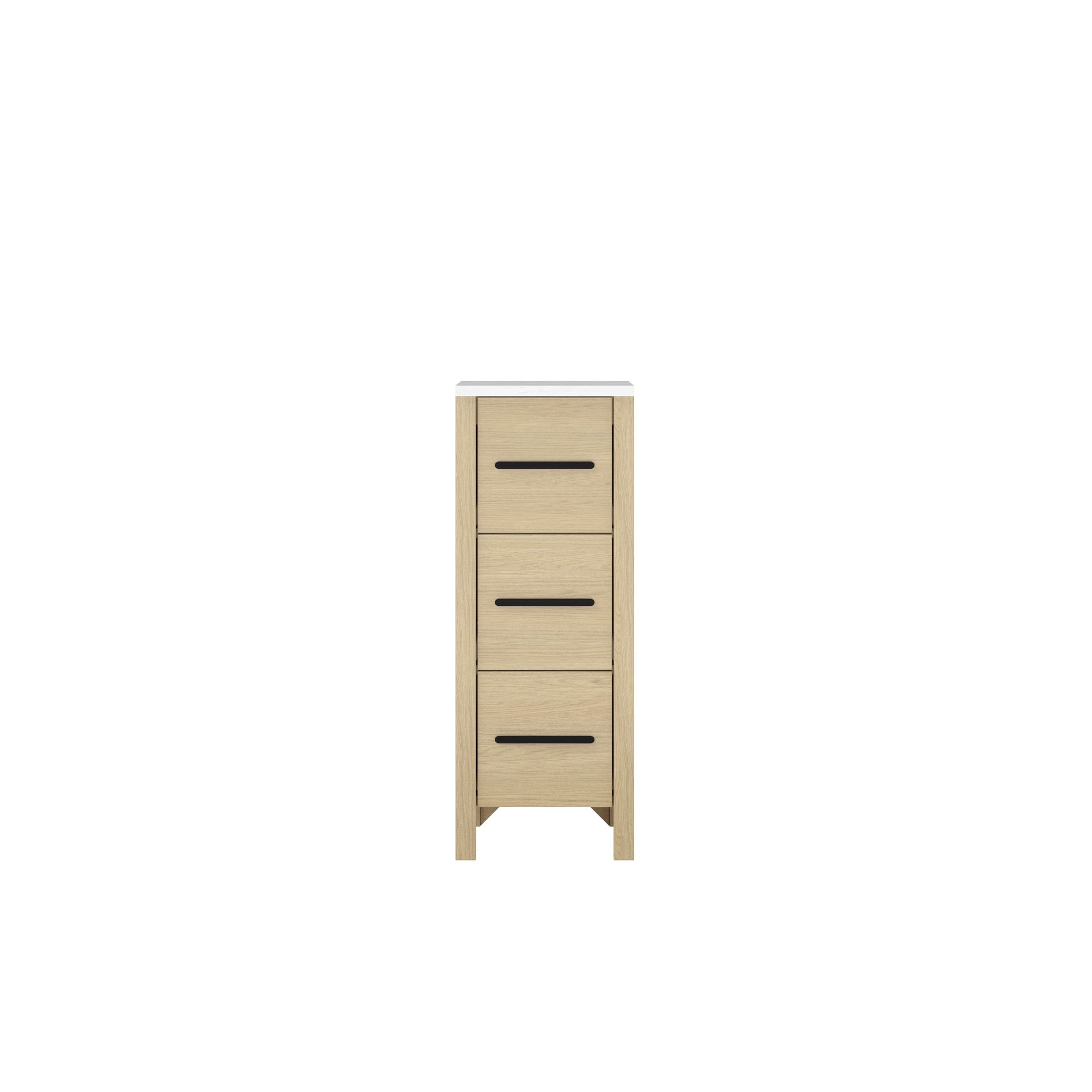 12" Bathroom Vanity Cabinet,Freestangding storage Vanity Cabinet with Countertop