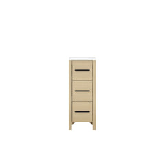 12" Bathroom Vanity Cabinet,Freestangding storage Vanity Cabinet with Countertop