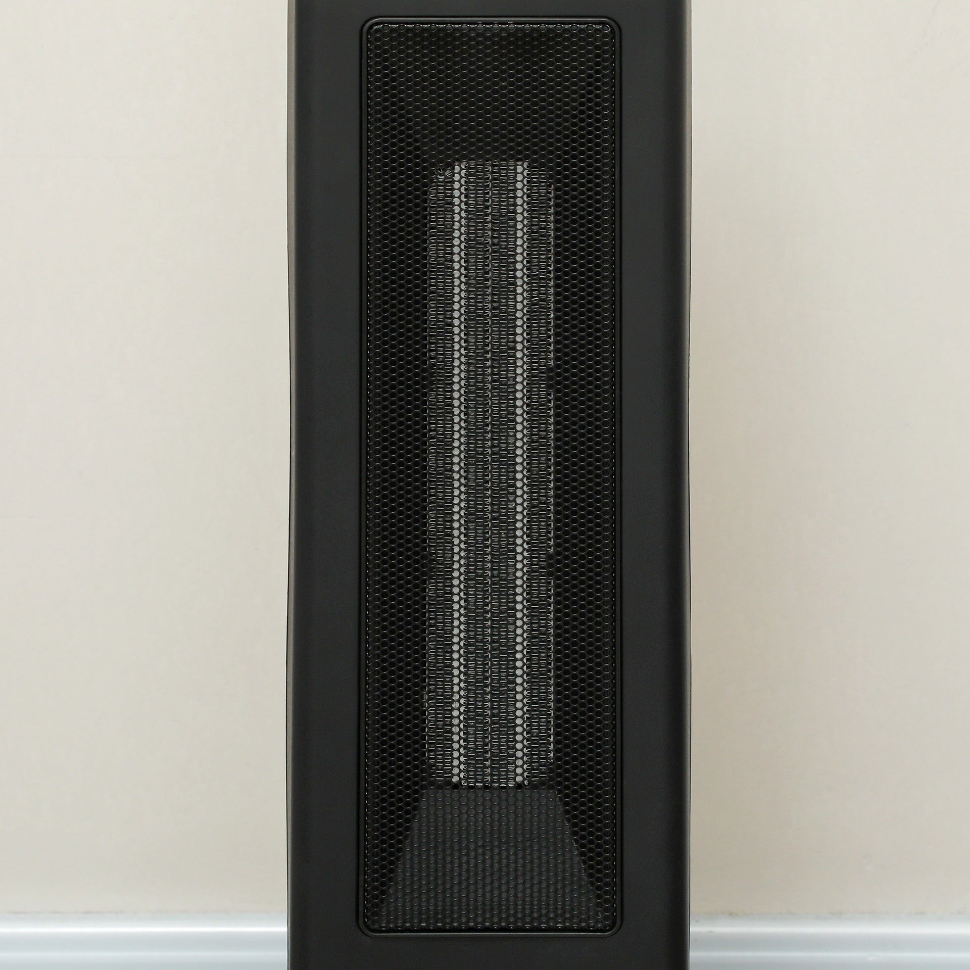 HOMCOM 31" Freestanding Electric Heater with Oscillation, Remote Control & 12H Timer for Indoors, 1400W, Black
