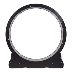 Cat Exercise Wheel 43.3" Large Cat Treadmill Wheel for Indoor Cats Black