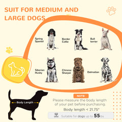 PawHut 47" Dog Crate Furniture with Storage, for Large Medium Dogs, Gray