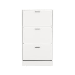 Inola High Pull Down Shoe Rack, Shoe Storage, Entryway, Bedroom, White