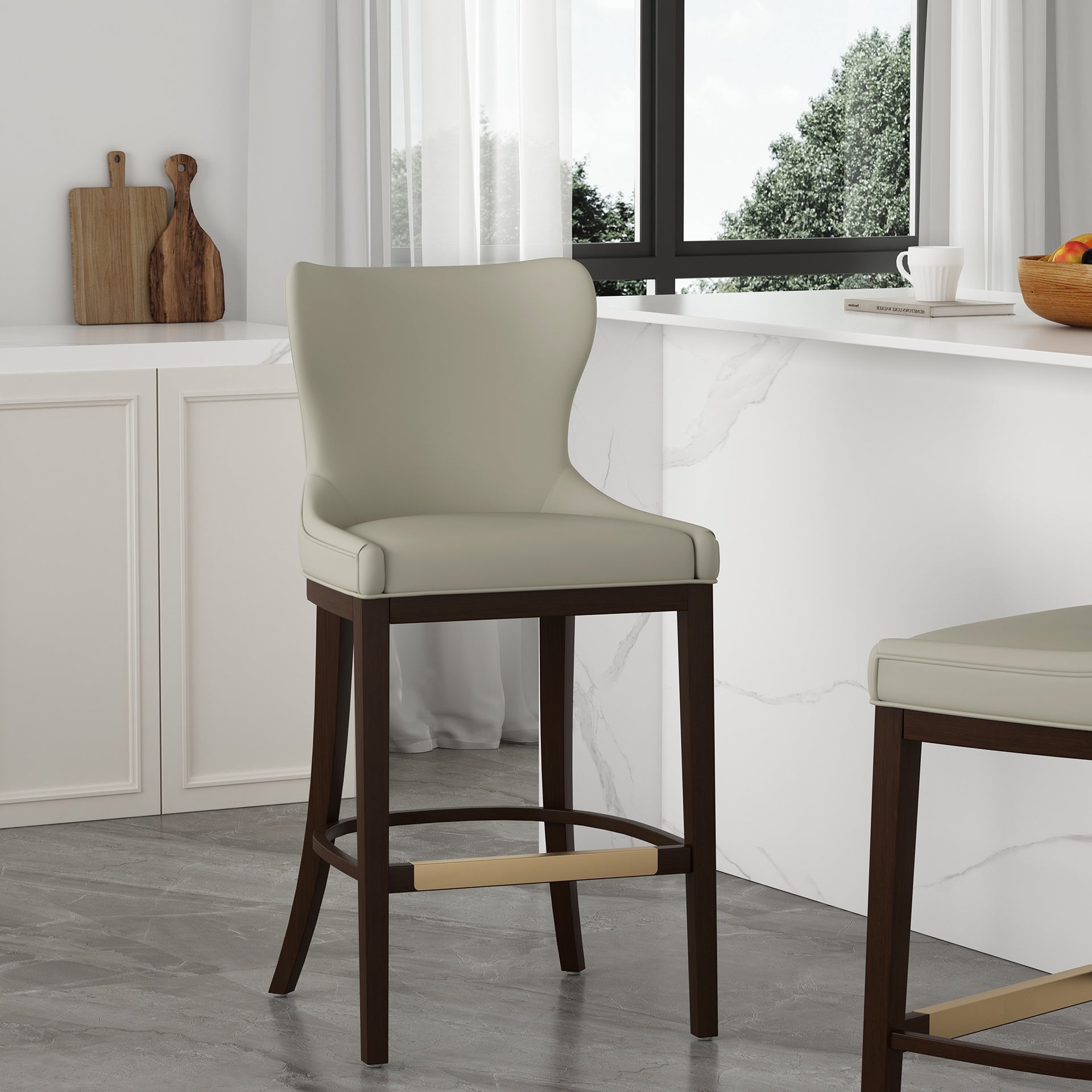Barstool in Stone