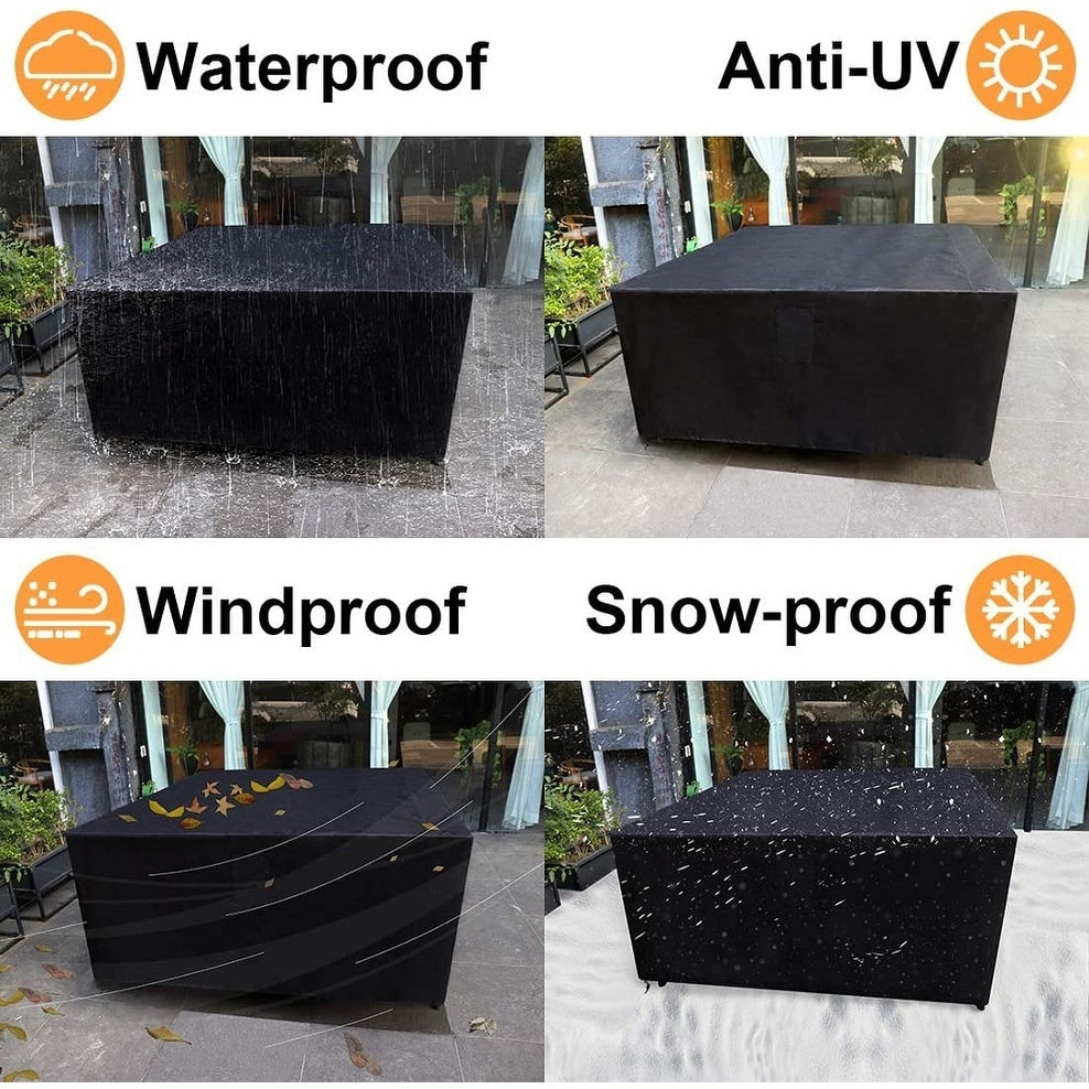Outdoor Furniture Cover 42.52*32.28*10.94in