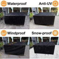Outdoor Furniture Cover 42.52*32.28*10.94in