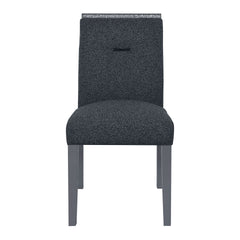 ARIYA DARK GREY DINING TABLE AND CHAIR SET