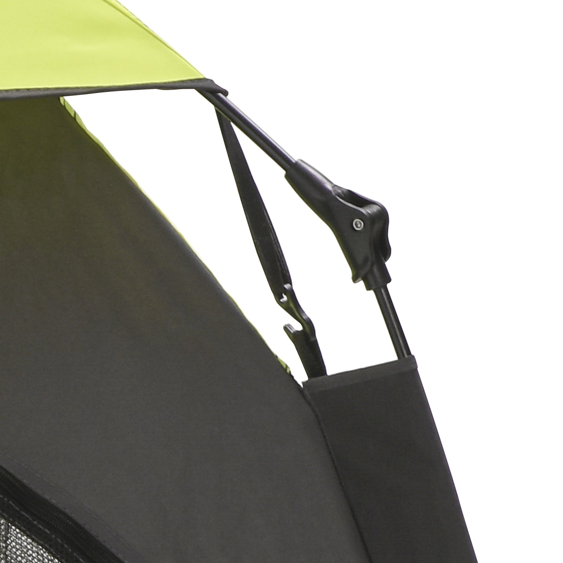 PawHut Pop Up Dog Tent for Extra Large and Large Dogs, Portable Pet Camping Tent with Carrying Bag for Beach, Backyard, Home, Green