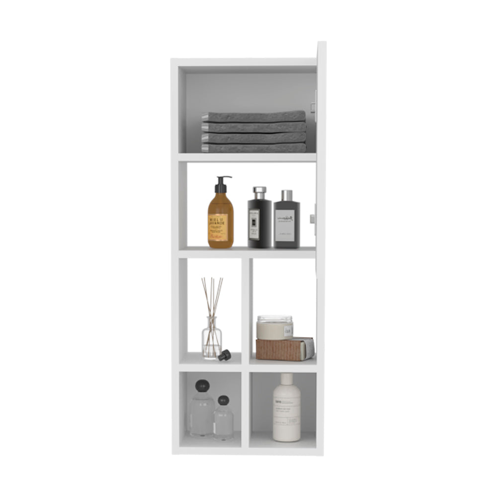 Malden Wall Cabinet, Bathroom, White