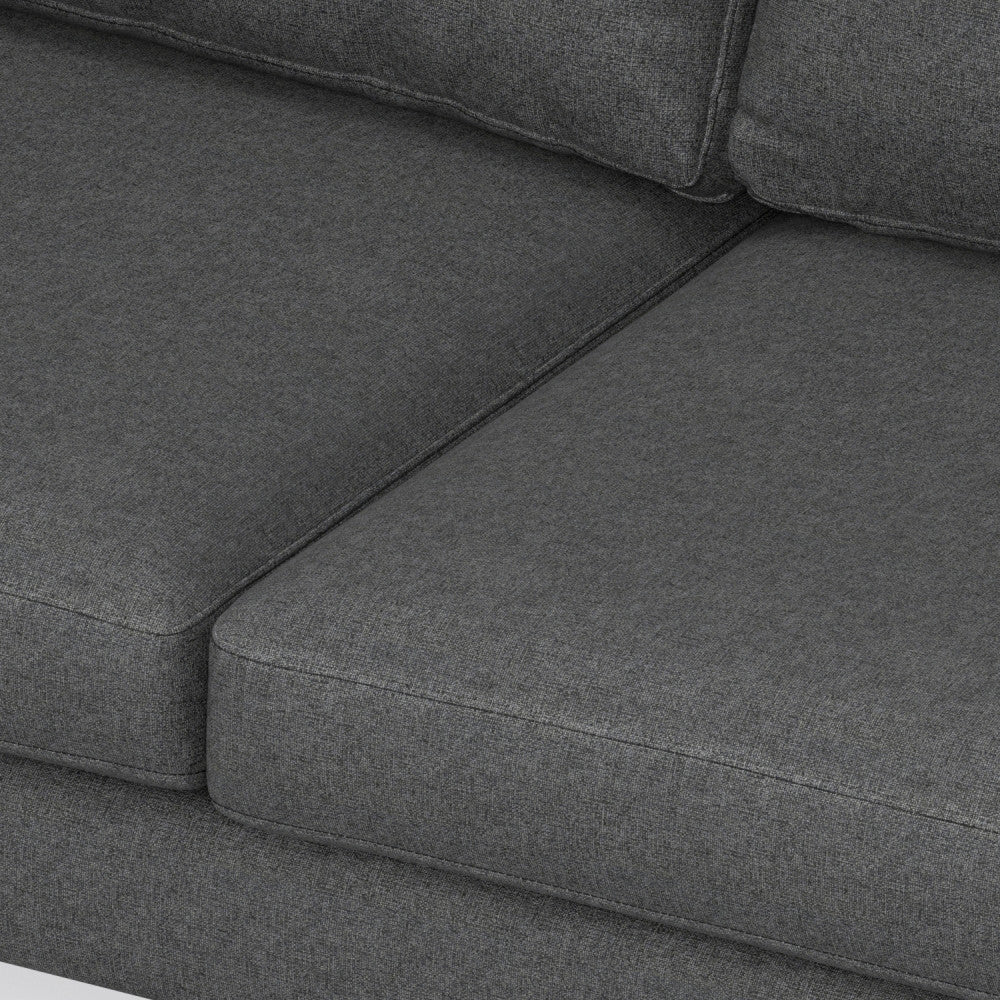 Ava Mid Century Corner Sectional Sofa