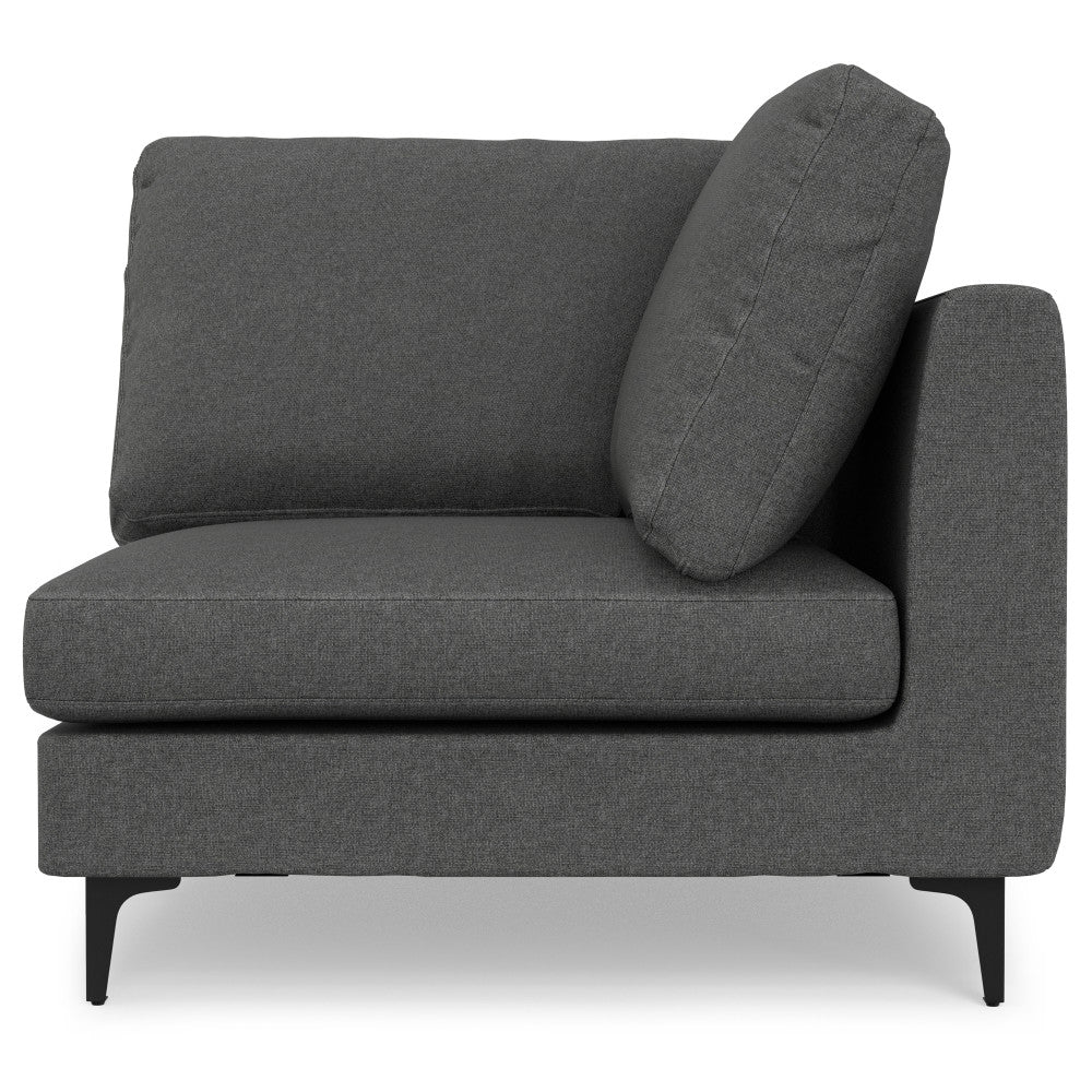 Ava Mid Century Corner Sectional Sofa