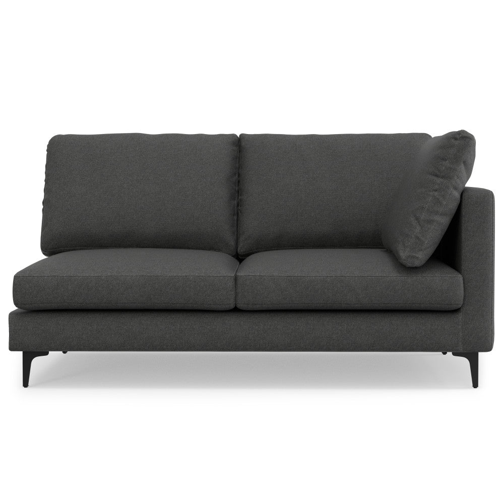 Ava Mid Century Corner Sectional Sofa