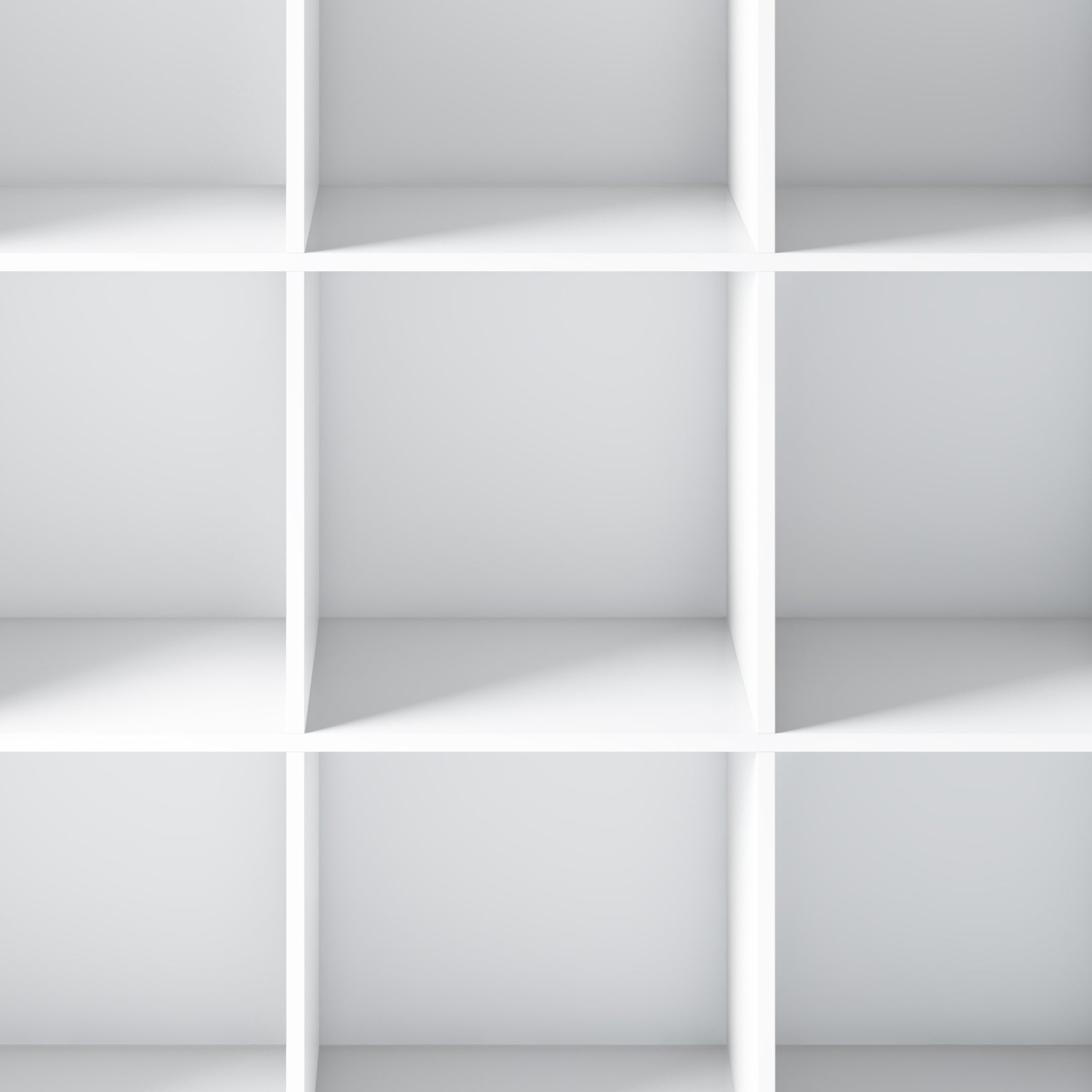 Artisan - 9 Cube Bookcase and Storage Unit - White