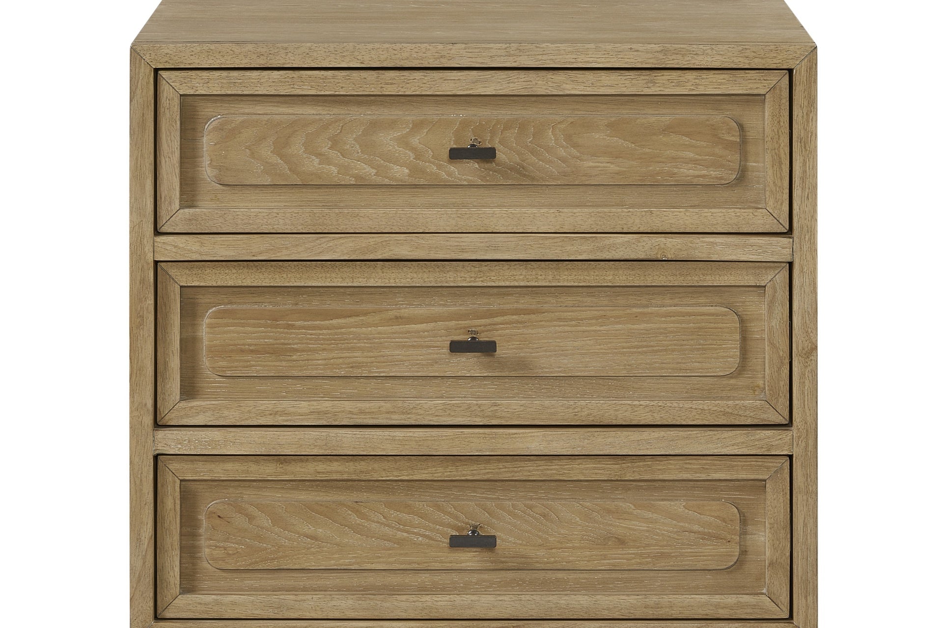 3 Drawer Nighstand - Cashew