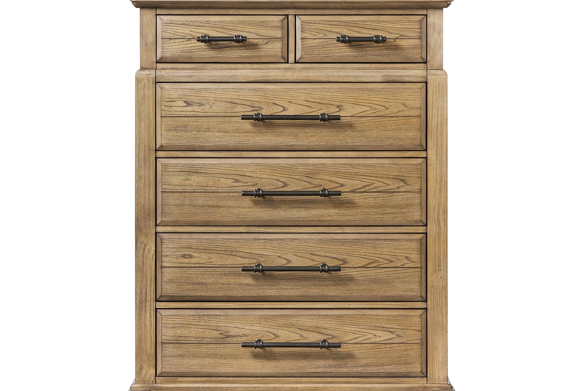 6-Drawer Chest - Caramel Finish