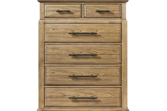 6-Drawer Chest - Caramel Finish