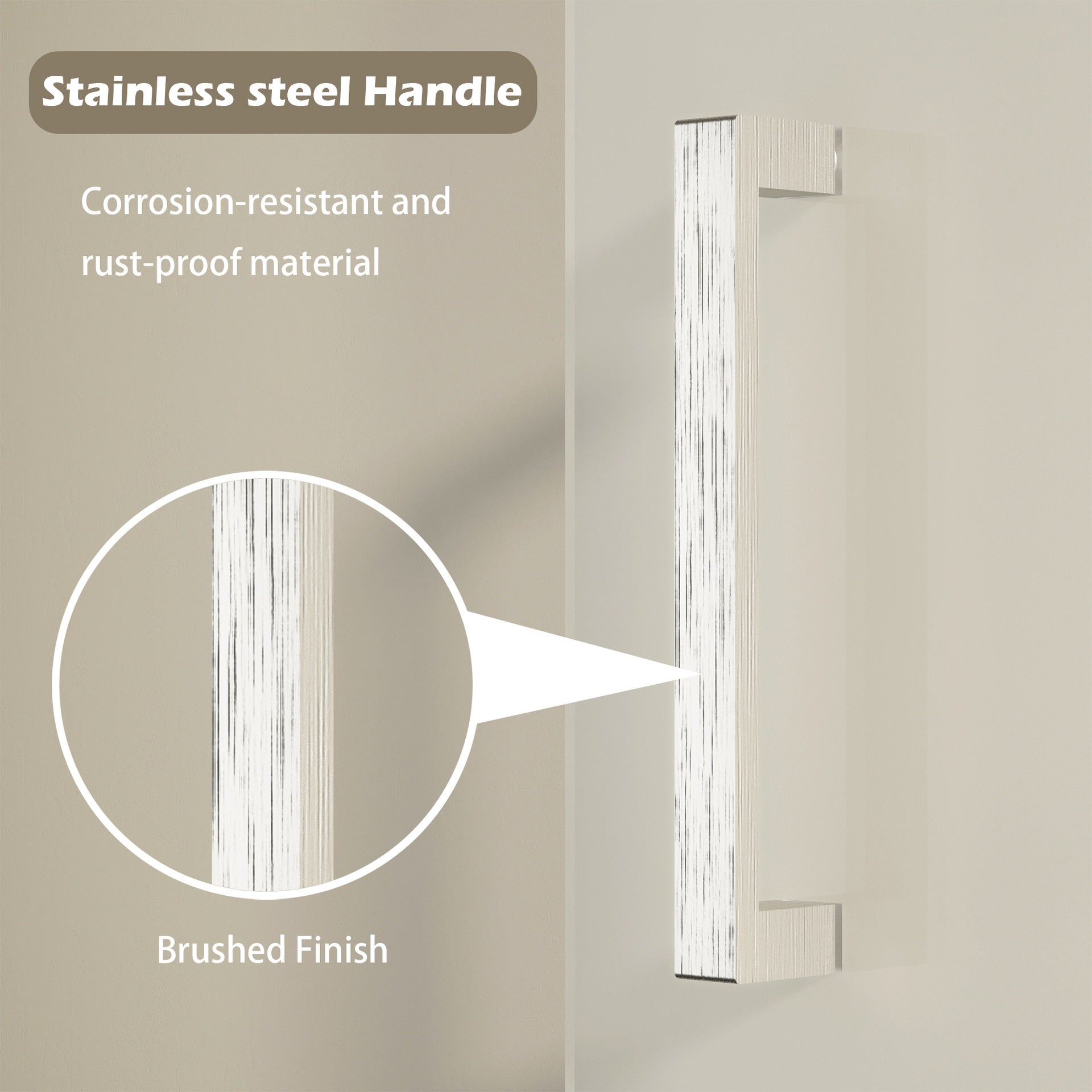 29-30" W ×72" H Frameless Pivot Shower Door, Pivot Swing Shower Glass Doors with 1/4"(6mm) SGCC Clear Tempered Glass,Explosion-Proof Film, Reversible Installation, Brushed Nickel