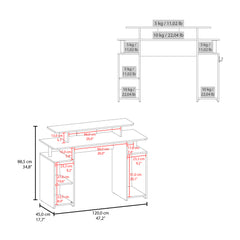 Arimo Gaming Desk, Office, Black