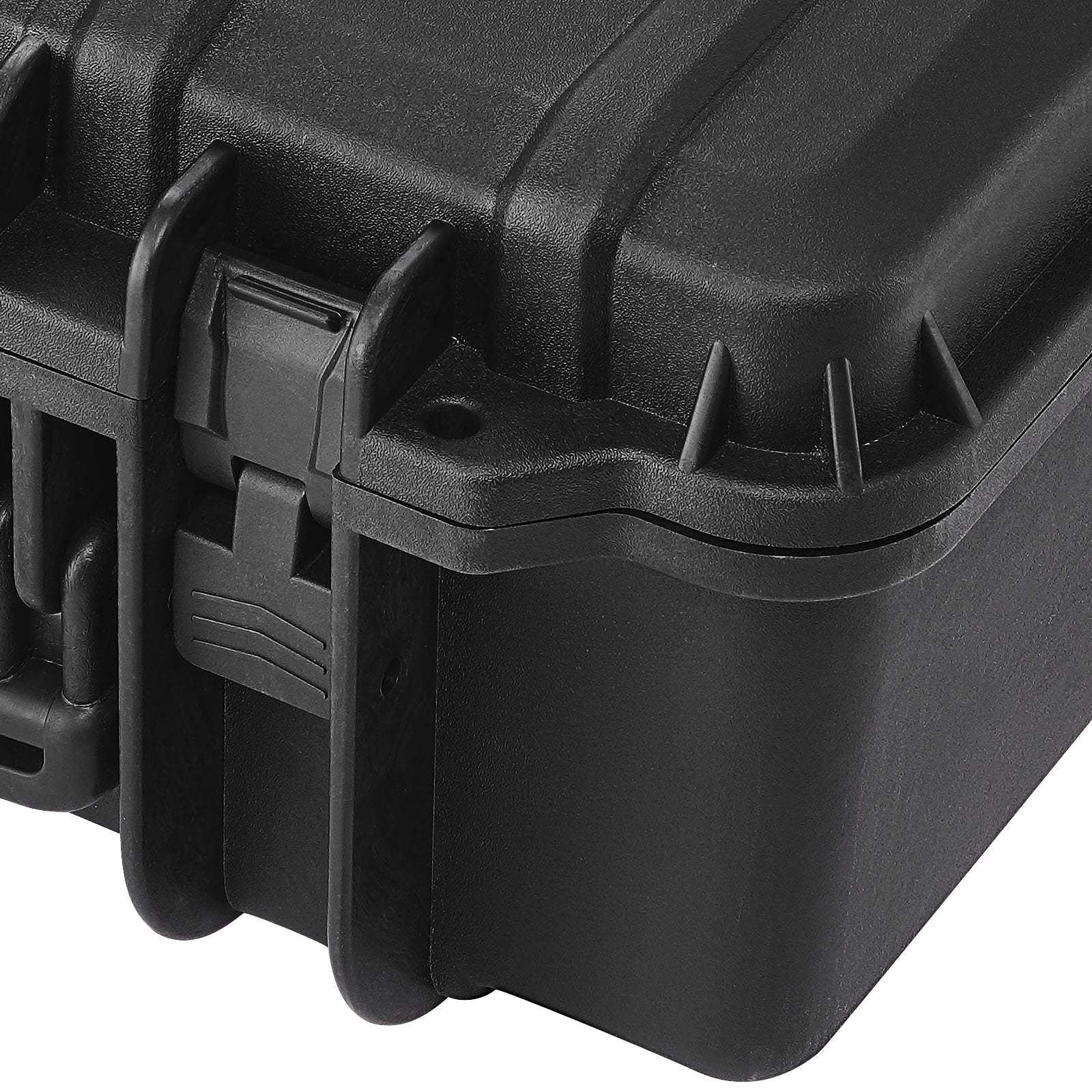 Hard Pistol Cases with Pre-cut PU Foam Lockable Pistol Case for 6 Pistol