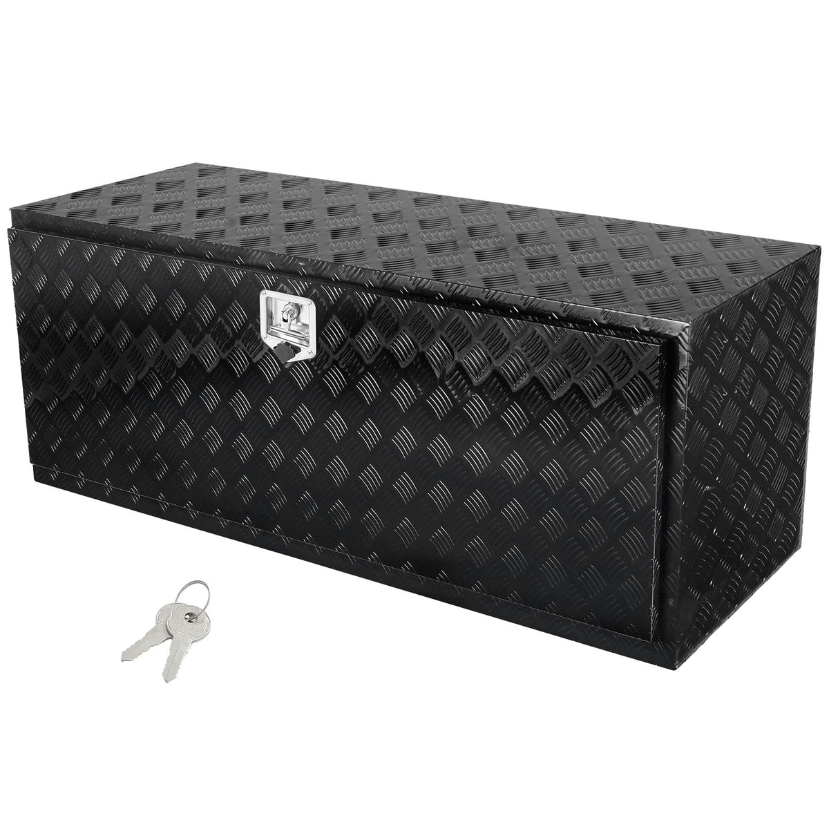 Underbody Aluminum Truck Tool Box 60" x 24" x 24" Trailer RV Tool Storage